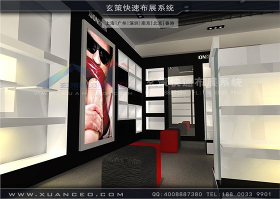 專(zhuān)賣(mài)店裝修內(nèi)部節(jié)構(gòu)圖