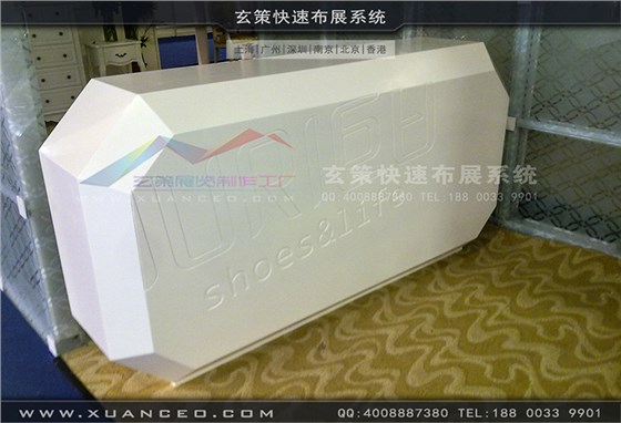 巨日皮革-皮革展展臺(tái)搭建-玄策展覽01