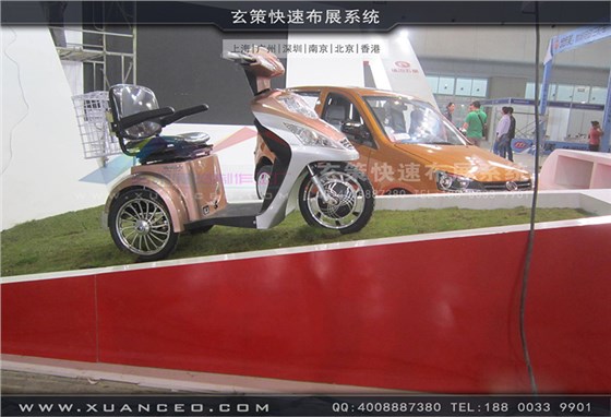 福田自行車(chē)展-自行車(chē)展展臺(tái)搭展-上海玄策展覽工廠(chǎng)02