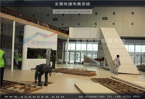 福田自行車(chē)展-自行車(chē)展展臺(tái)搭展-上海玄策展覽工廠(chǎng)03