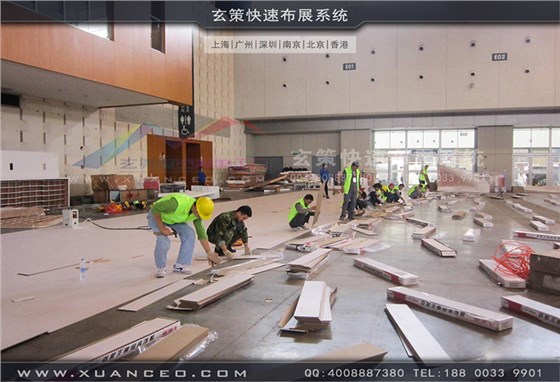 福田自行車(chē)展-自行車(chē)展展臺(tái)搭展-上海玄策展覽工廠(chǎng)06