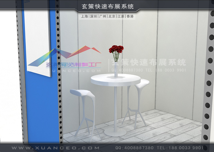 展臺搭建內部節(jié)構
