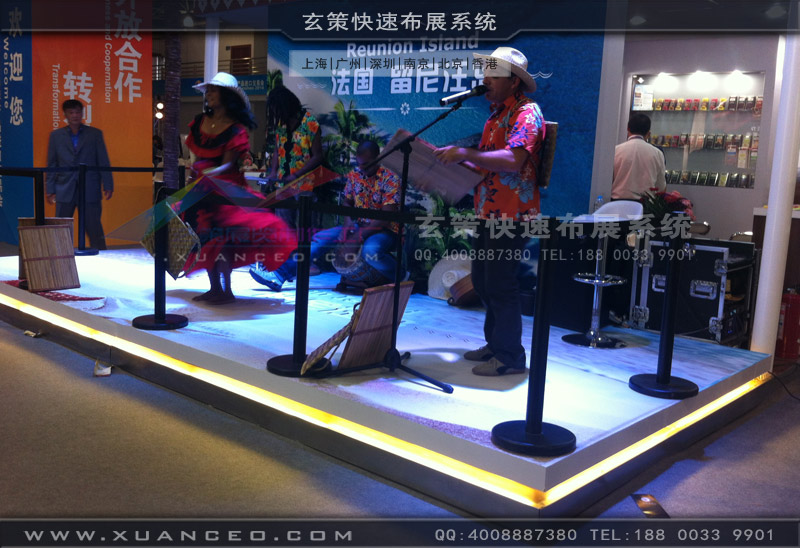 展臺布置細(xì)節(jié)圖